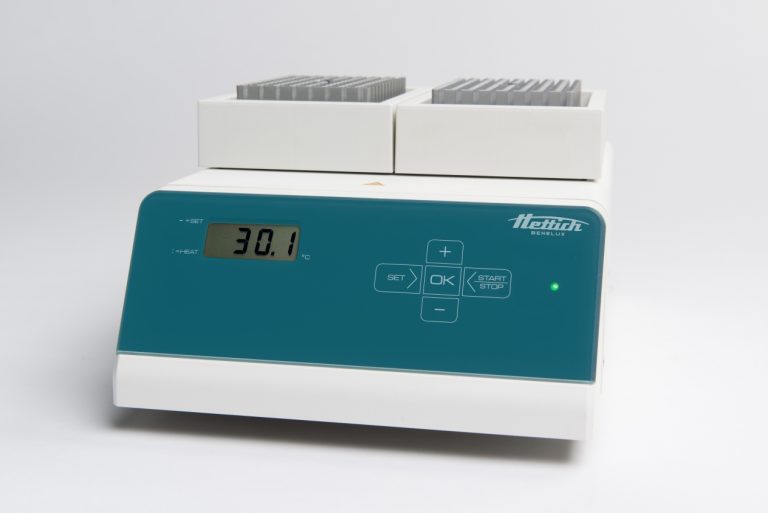 Ditabis TH 21 Heating-BlockThermostat for 2 thermoblocks w. easy control